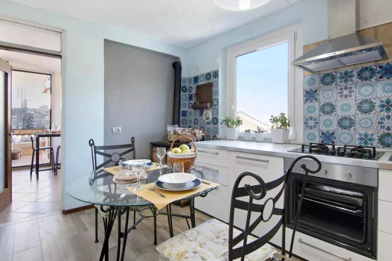Mary House @ Appartement Sondrio Buitenkant foto