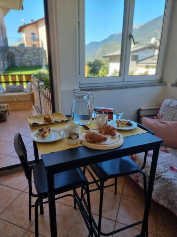 Mary House @ Appartement Sondrio Buitenkant foto
